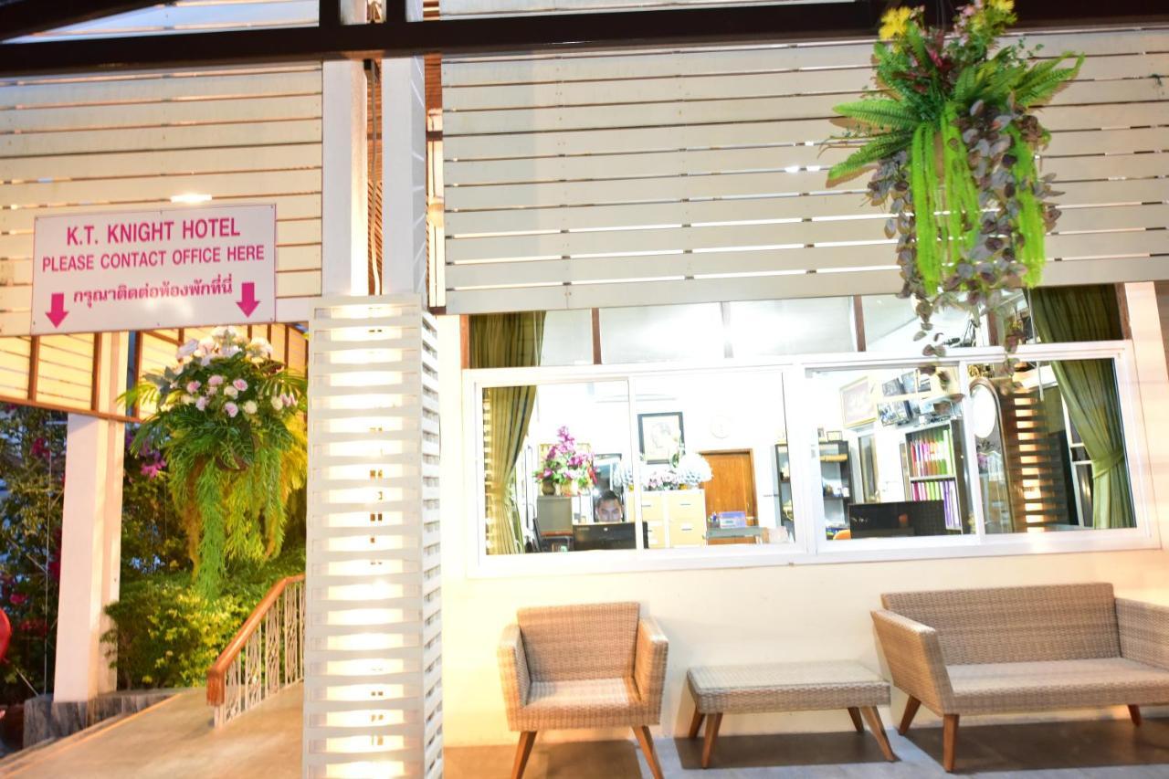 Kt Knight Hotel Surin Exterior foto